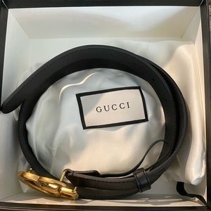1 inch Gucci belt